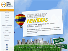 Tablet Screenshot of imillerpr.com